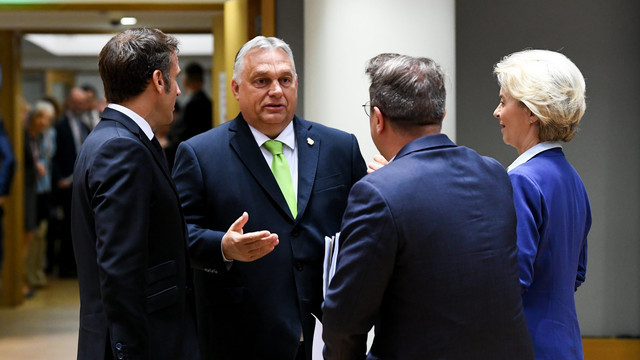 Viktor Orban, amenințat cu “opțiunea nucleară” de excludere a Ungariei din procesul de vot al UE dacă va bloca din nou ajutorul pentru Ucraina 