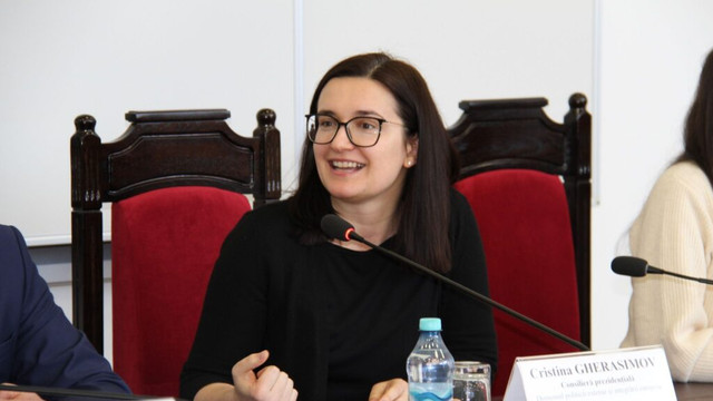 Cristina Gherasimov urmează să depună jurământul de învestire în funcție de viceprim-ministră