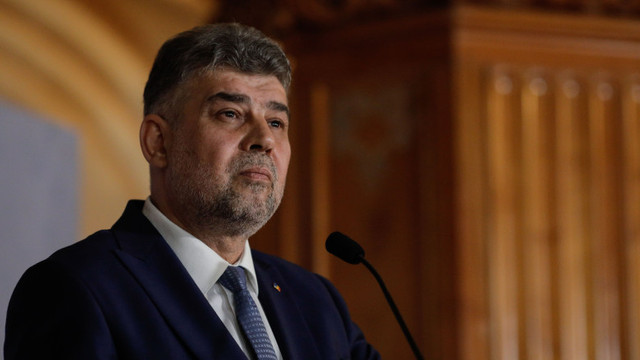 Marcel Ciolacu: Premierul Ucrainei a fost de acord că pe teritoriul Ucrainei se vorbește limba română și nu „limba moldovenească”