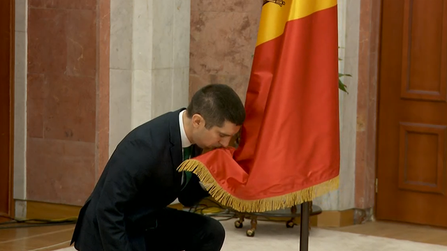 Noul ministru de externe al Republicii Moldova a depus jurământul
