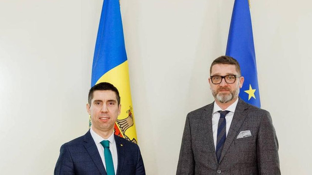 Ambasadorul Cristian-Leon Țurcanu, întrevedere cu noul ministrul de Externe de la Chișinău: 