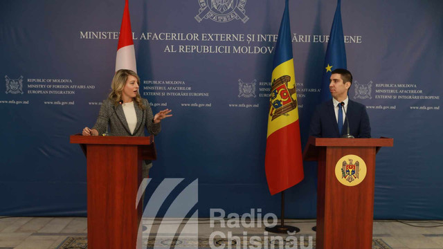 Ministra de Externe a Canadei, la Chișinău: „Canada este determinată să își unească forțele cu Uniunea Europeană în lupta cu dezinformarea rusă”