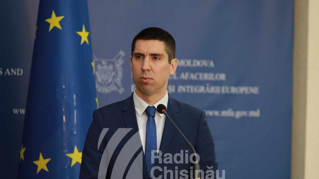 Ministrul de externe Mihai Popșoi, declarație la București: Viitorul Republicii Moldova este alături de România, iar Rusia trebuie să respecte integritatea teritorială a Republicii Moldova
