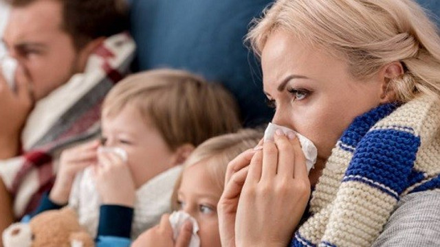 În Republica Moldova se înregistrează tot mai puține cazuri de infecții respiratorii acute