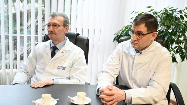 Premieră în domeniul otorinolaringologiei, realizată de o echipă de medici din Republica Moldova și Ucraina