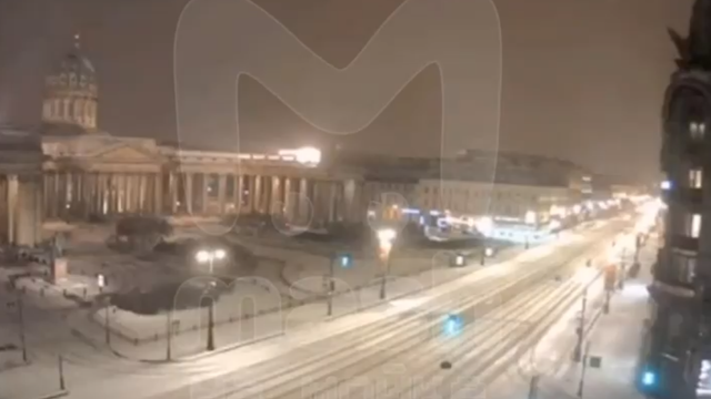 VIDEO | Explozii puternice auzite în Sankt Petersburg, orașul natal al lui Vladimir Putin. Rușii invocă un „incident” neverosimil