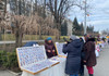 FOTO | Mărțișoarele au apărut la vânzare în Chișinău. Câți bani scoatem din buzunar în acest an pentru a oferi în dar un simbol al primăverii
