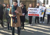 VIDEO | Protest la Ambasada Rusiei din Chișinău: Putin este astăzi Hitler al secolului XXI. Ne bucurăm de pace în Republica Moldova datorită rezistenței ucrainenilor