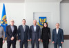 Activitatea Direcției generale antifraudă, subiect de discuție cu Înalții Consilieri ai UE în Republica Moldova