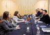 Întrevedere a președintei Maia Sandu cu Volodimir Zelenski, la Tirana. Evoluțiile din regiunea separatistă transnistreană și viitorul comun în UE, în centrul discuțiilor