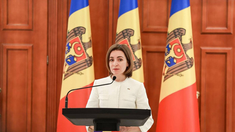 Maia Sandu și Dorin Recean au salutat decizia UE de a sancționa persoanele responsabile pentru acțiuni de destabilizare a Republicii Moldova: Semn clar că avem sprijinul UE în lupta împotriva războiului hibrid al Rusiei