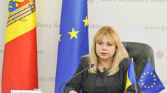 Guvernatoarea BNM Anca Dragu, la București: Observăm mai mult interes pentru investiții în Republica Moldova