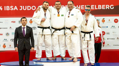 Sportivi din R.Moldova au obținut două medalii la Grand Prix-ul IBSA de para-judo