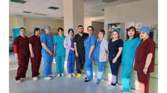 Medicii de la SCR ”Timofei Moșneaga” au desfășurat a doua operație de transplant hepatic din acest an
