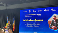 Ambasadorul României, Cristian-Leon Țurcanu, discurs la deschiderea Forumului Economic de la Chișinău: Cea mai importantă investiție românească pe acest mal al Prutului este încrederea