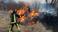 Incendii de vegetație în Republica Moldova: Flăcările au mistuit peste 110 ha de teren, în ultimele 24 de ore