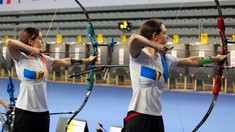FOTO | Republica Moldova a cucerit două medalii de bronz la Campionatul European de tir cu arcul