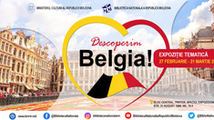Biblioteca Națională a Republicii Moldova invită publicul la expoziția tematică „Descoperim Belgia!”

