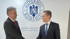 Secretarul de stat in cadrul DRRM, Adrian Dupu, a avut astăzi o întrevedere cu viceprim-ministrul pentru Reintegrare din cadrul Guvernului Republicii Moldova