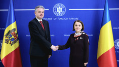 Luminița Odobescu a reiterat susținerea pentru o reglementare pașnică a problemei transnistrene, în cadrul întrevederii cu Oleg Serebrian
