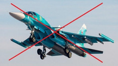 Ucraina a mai doborât două avioane de atac SU-34. Doar în februarie, Rusia a pierdut 13 avioane