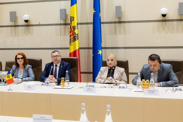 VIDEO | Igor Grosu promite coraportorilor APCE că autoritățile „vor lucra cot la cot pentru a pregăti Republica Moldova pentru aderarea la Uniunea Europeană”