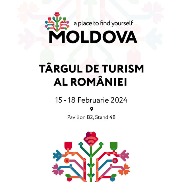 Atracțiile turistice din Republica Moldova vor fi prezentate la Târgul de Turism al României din acest an