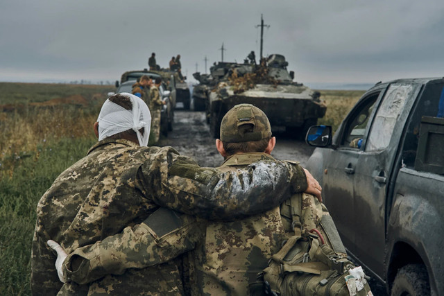FOTO | Se împlinesc doi ani de la invazia Rusiei în Ucraina. Sinteza evenimentelor