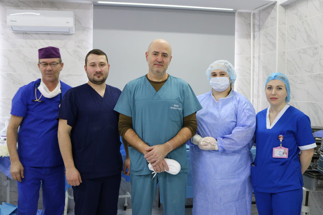 Prima intervenție endoscopică, realizată la spitalul din Bălți. Operația a decurs cu succes