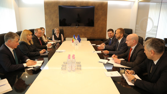 Anca Dragu, întrevedere cu șeful Delegației UE în Republica Moldova: „BNM este determinată să contribuie la procesul de aderare a Republicii Moldova la Uniunea Europeană”