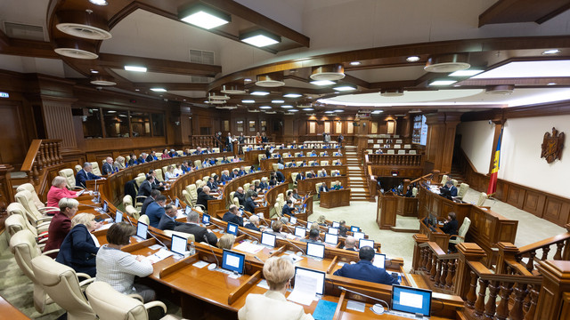 Parlamentul a modificat structura Guvernului