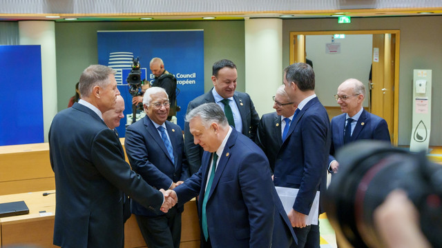 Klaus Iohannis salută acordul privind sprijinul pentru Ucraina și bugetul UE: Am pledat, în numele României, să dovedim unitatea noastră fundamentală și poziția de lider mondial