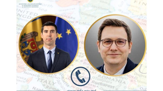 Șeful diplomației moldovenești Mihai Popșoi a avut o convorbire telefonică cu ministrul de Externe al Cehiei