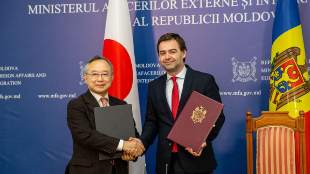 Japonia oferă un grant de 1,9 milioane de euro pentru susținerea agricultorilor din R. Moldova