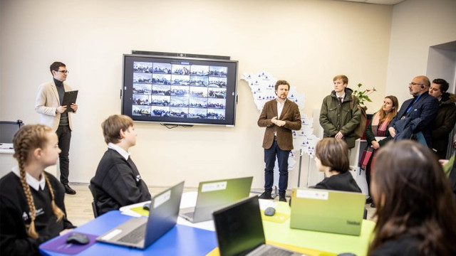 În 81 de școli din Republica Moldova vor fi create laboratoare digitale