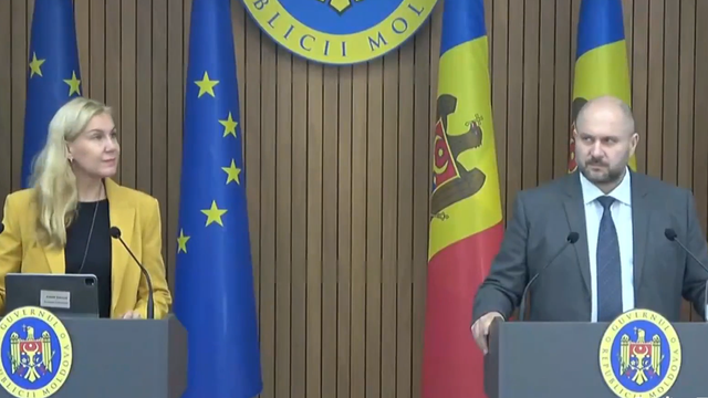 LIVE | Conferință de presă susținută de ministrul Energiei al Republicii Moldova, Victor Parlicov, și Comisara Europeană pentru Energie, Kadri Simson