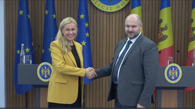 Comisarul European pentru Energie, Kadri Simson: UE va sprijini Republica Moldova în consolidarea rezilienței energetice