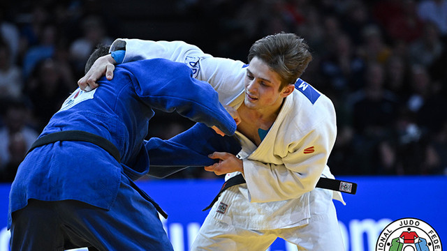 Judocanii Mihail Latîșev și Adil Osmanov au intrat în Top 7 la Grand Slam-ul de la Paris