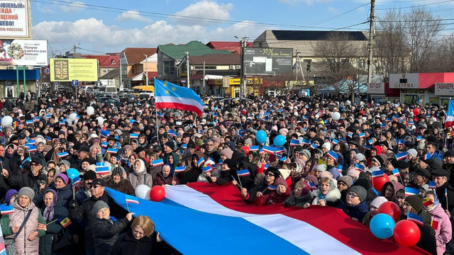 Experți: Marșul organizat la Comrat este o acțiune de promovare a separatismului în Republica Moldova