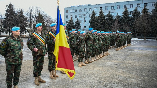 Contingentul de pacificatori ai Armatei Naționale prezent la misiunea KFOR-19 din Kosovo s-a întors acasă