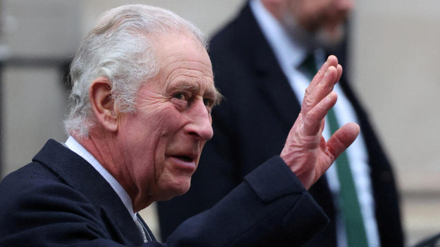 Regele Charles are cancer. Palatul Buckingham: „regele rămâne total pozitiv în privința tratamentului său”