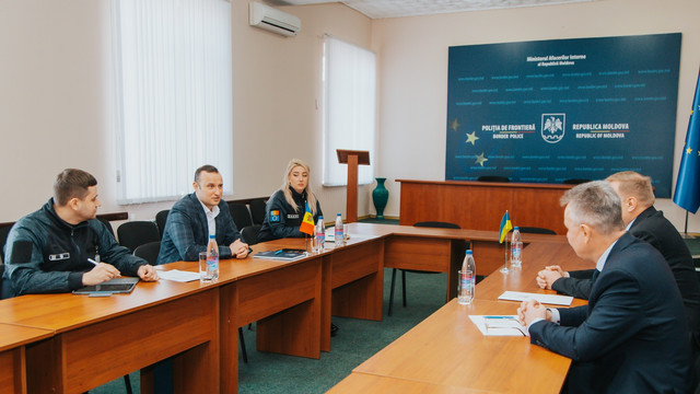 Discuții bilaterale pe linie de consolidare a securității frontierei moldo-ucrainene
