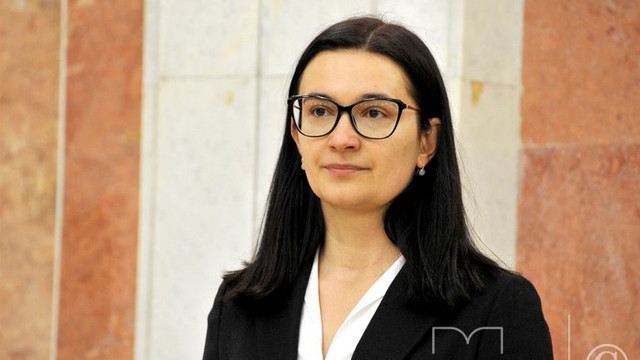 Viceprim-ministrul pentru integrare europeană Cristina Gherasimov va efectua o vizită la Bruxelles