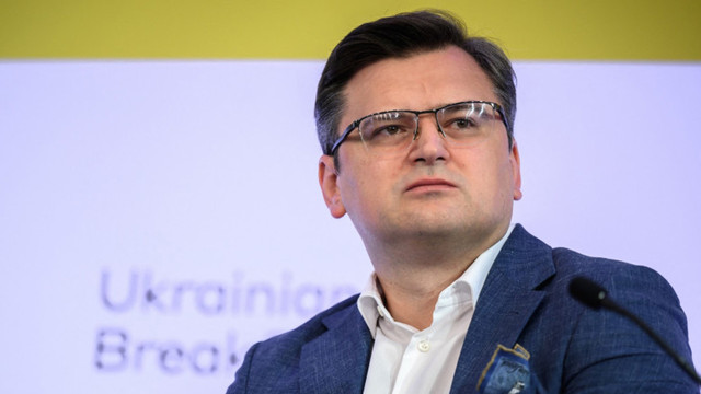 Dmitro Kuleba: Remanierea militară și politică așteptată la Kiev nu va avea impact asupra relațiilor cu aliații