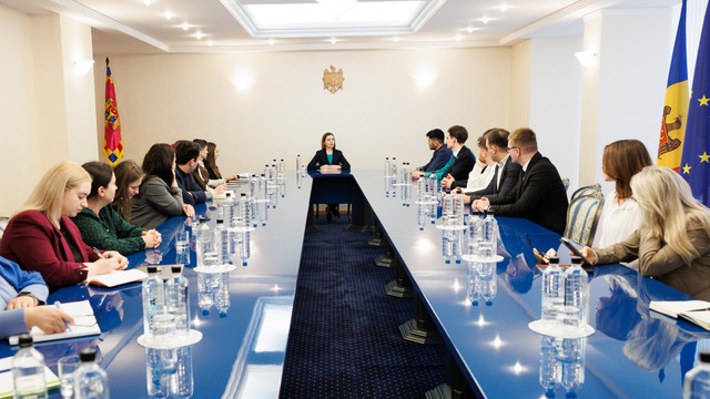 Maia Sandu a avut o nouă rundă de consultări pe tema referendumului de aderare a Republicii Moldova la UE
