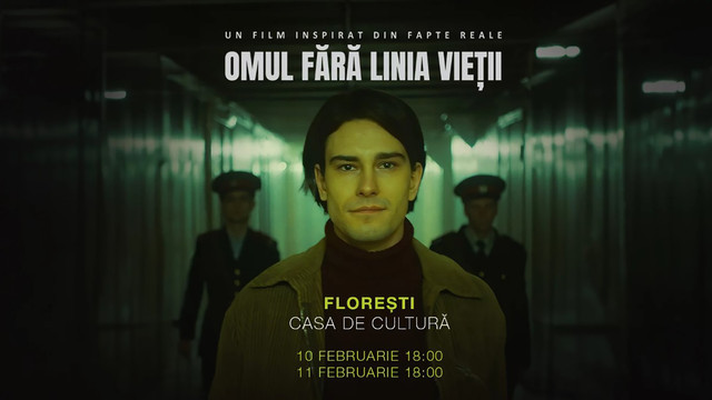 Florești: Sâmbătă va avea loc premiera filmului „Omul fără linia vieții” care relatează istoria inginerului român Ionel Spore