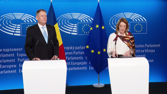 Klaus Iohannis: „Uniunea Europeană trebuie să se extindă. Republica Moldova, Ucraina și Balcanii de Vest vor să fie parte din Uniune și vrem să fie cu noi”