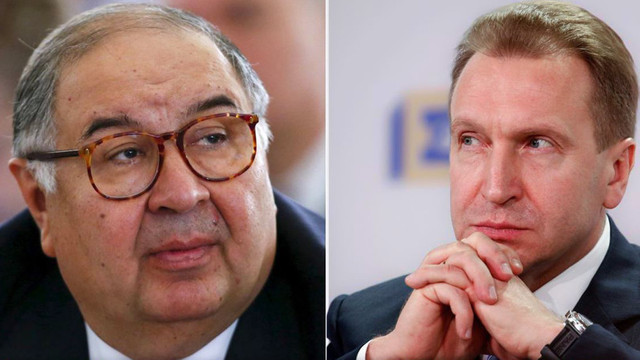 Oligarhii ruși Usmanov și Șuvalov au pierdut la Curtea Europeană procesul împotriva sancțiunilor Uniunii Europene