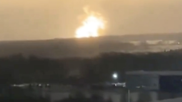 VIDEO | Explozie masivă în apropierea unui oraș rusesc care găzduiește o uzină de producție de rachete