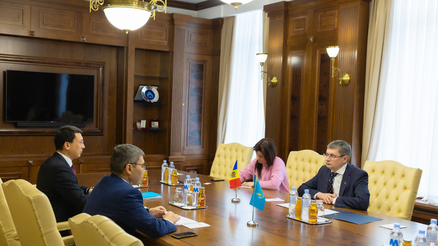 Republica Moldova va extinde cooperarea agroalimentară cu Kazahstan. Igor Grosu: Ne propunem ca prunele, nucile și vinurile noastre să ajungă pe piața din Kazahstan